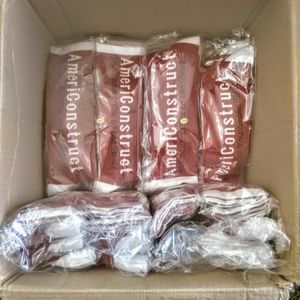 Box of 50 Red Athletic Crew Socks!